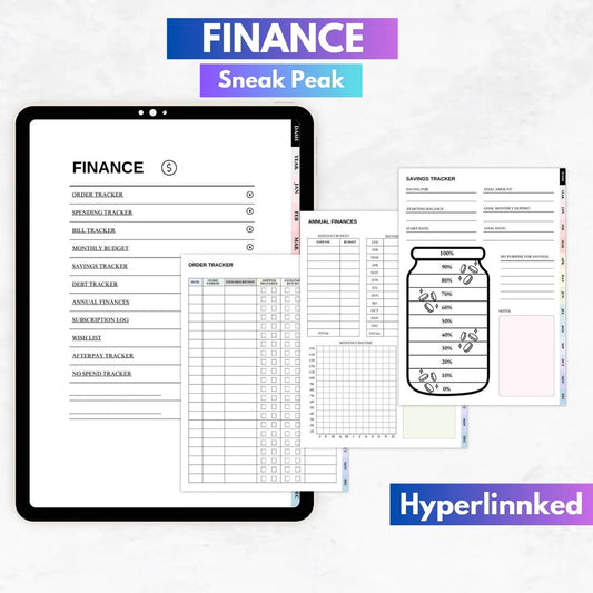 Non-Dated Editable Planners, 560 Pages Planners, 7000+ Stickers, 100+ Covers (Lifestyle, Productivity, Finance, Wellness, etc.) with Resell Rights
