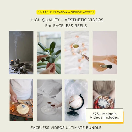 1750+ Faceless Videos Posts