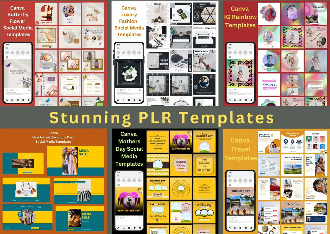 2250+ Editable Social Media Templates | Boost Engagement & Grow Your Brand for the Next 5+ Years