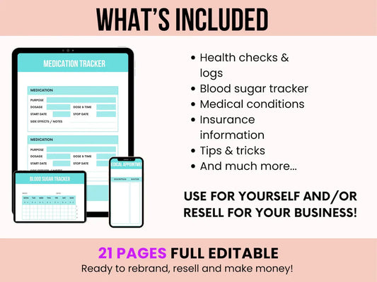 Nursing School Planners with Resell Rights