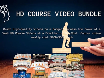 70+ Mindset Video Courses With Resell Rights