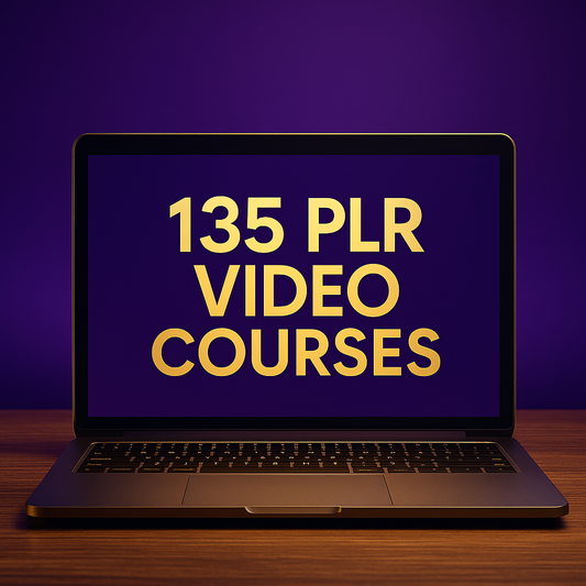 135 Self-Help Courses With Resell Rights (Master Resell Rights)