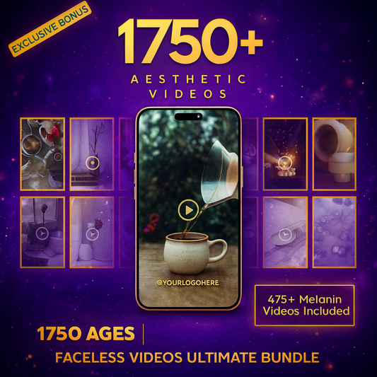 1750+ Faceless Videos Posts